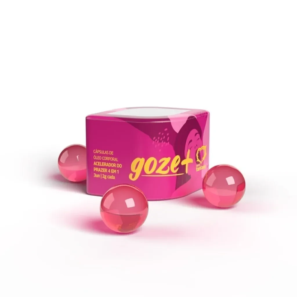 Goze+ - Acelerador do Prazer Feminino - 1