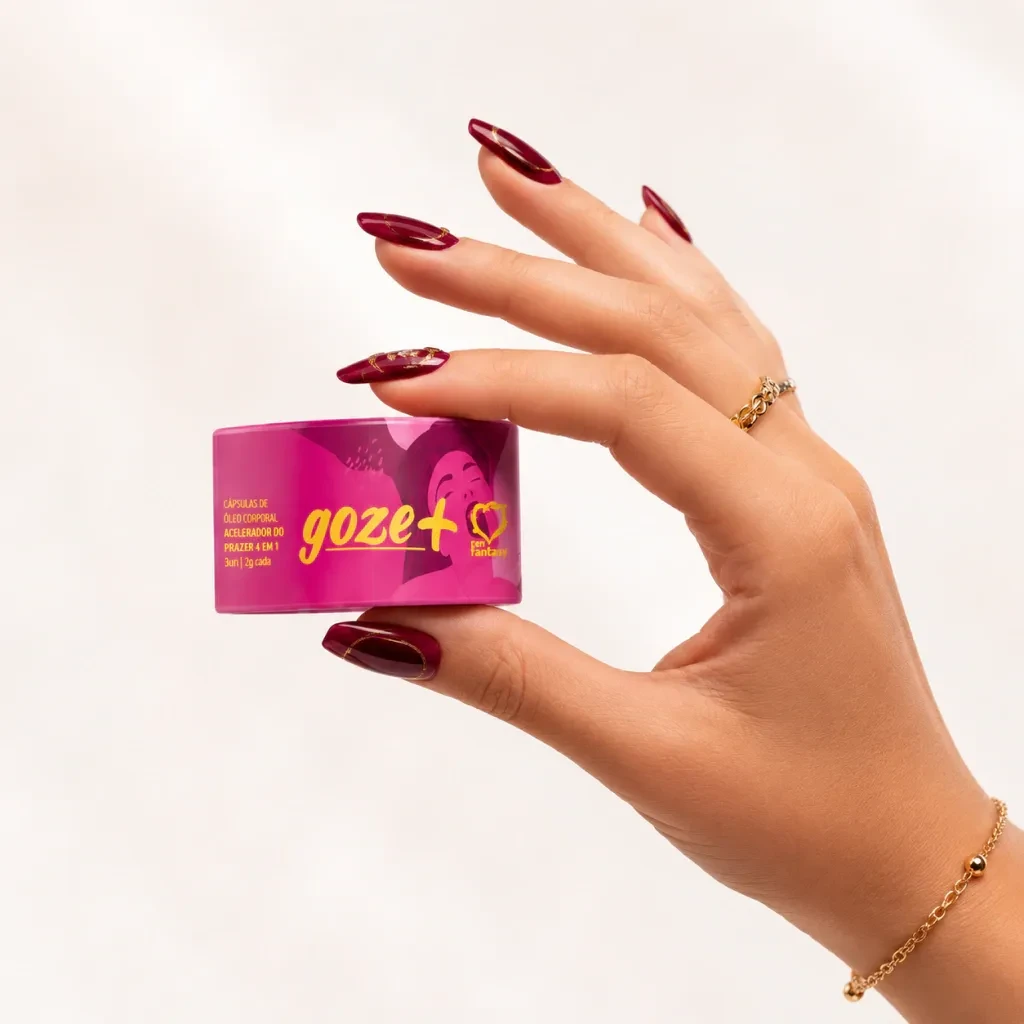 Goze+ - Acelerador do Prazer Feminino - 2