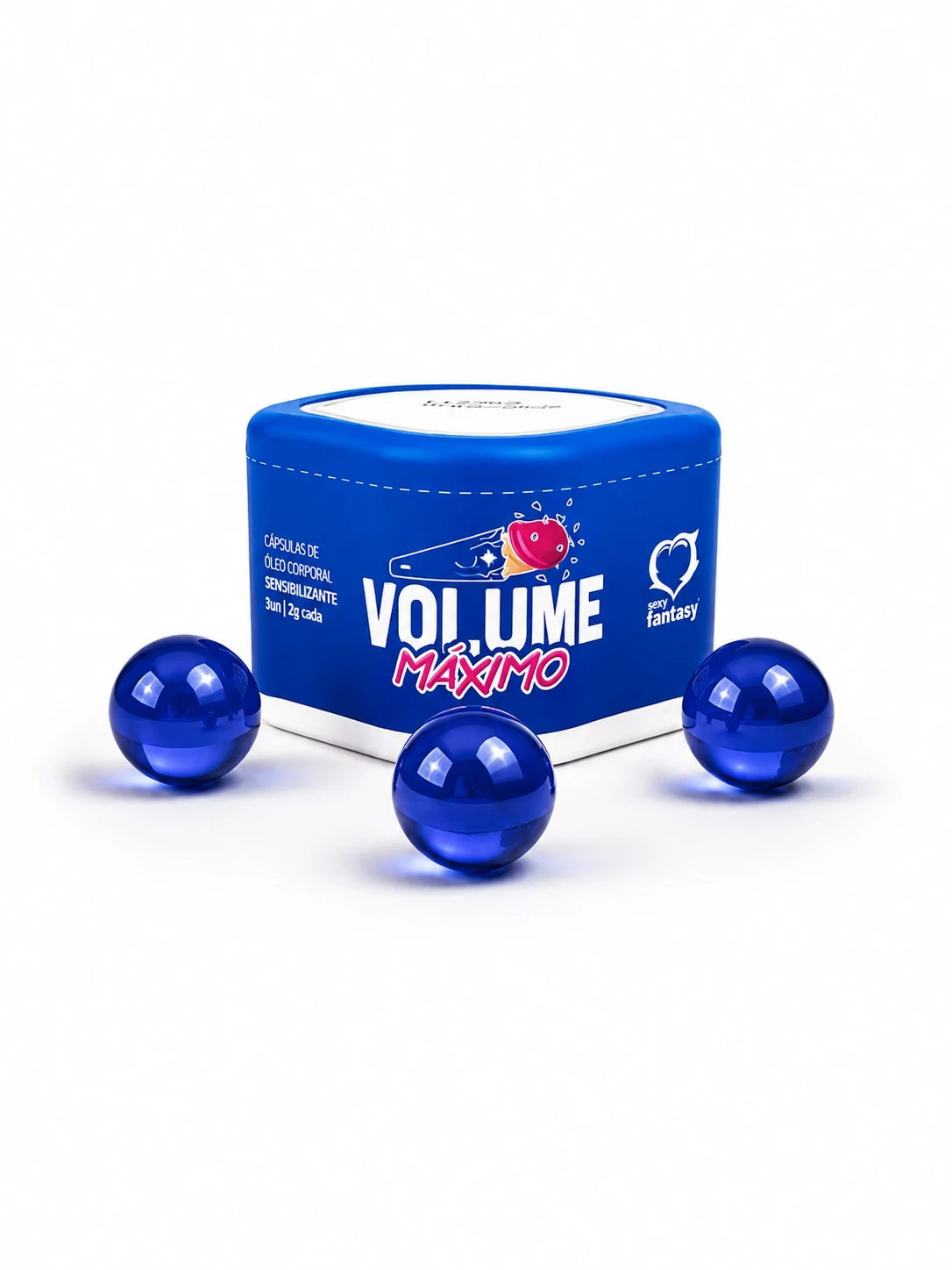 Volume Máximo  - 1