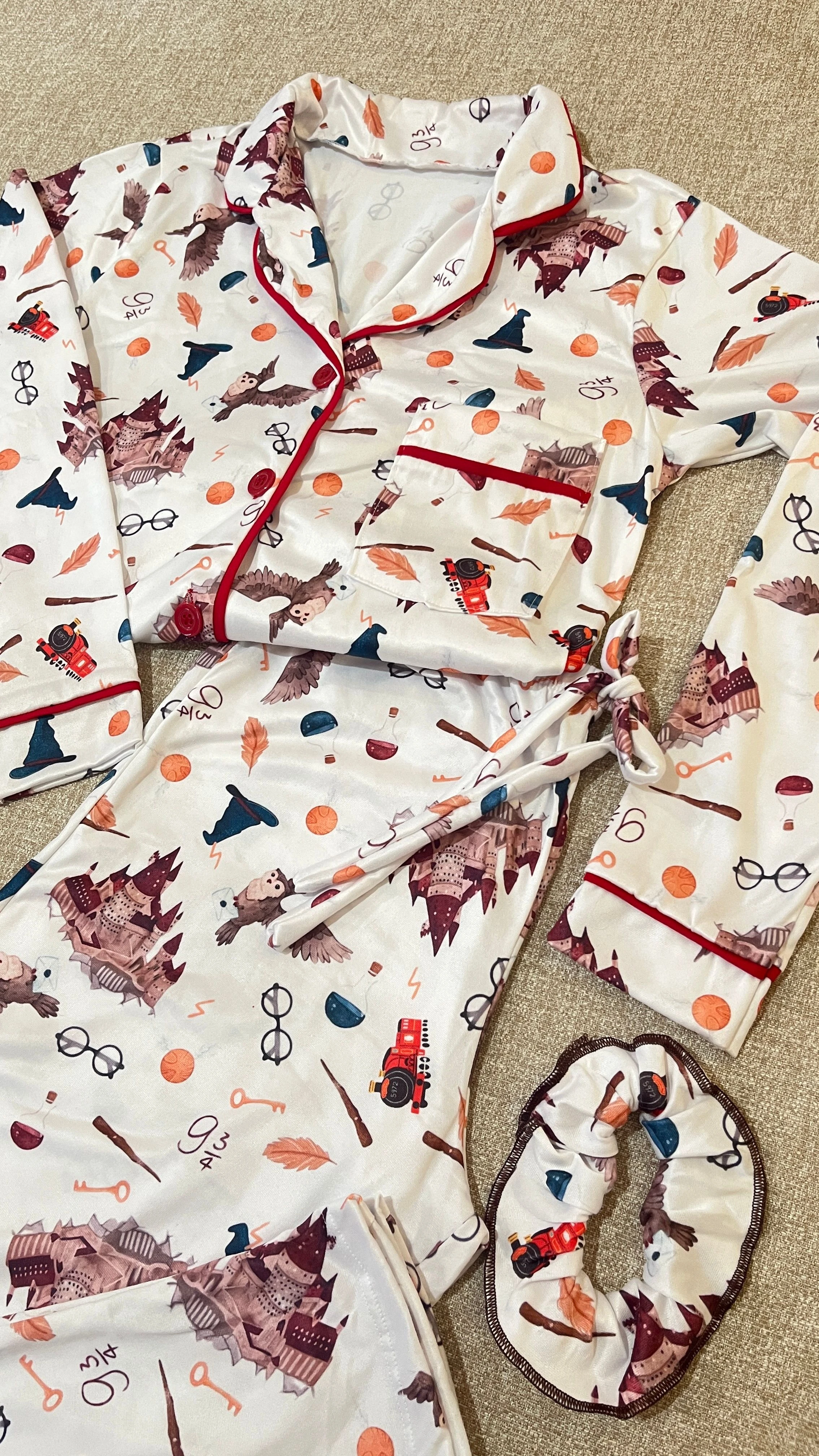 Pijama Estampado - Manga Longa - 2