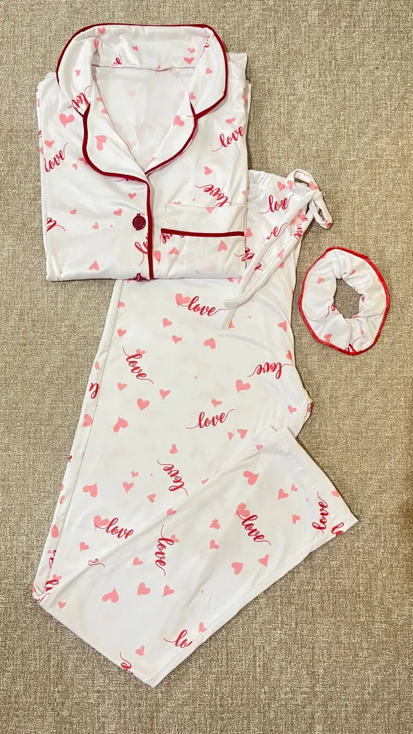 Pijama Estampado - Manga Longa - imagem 2