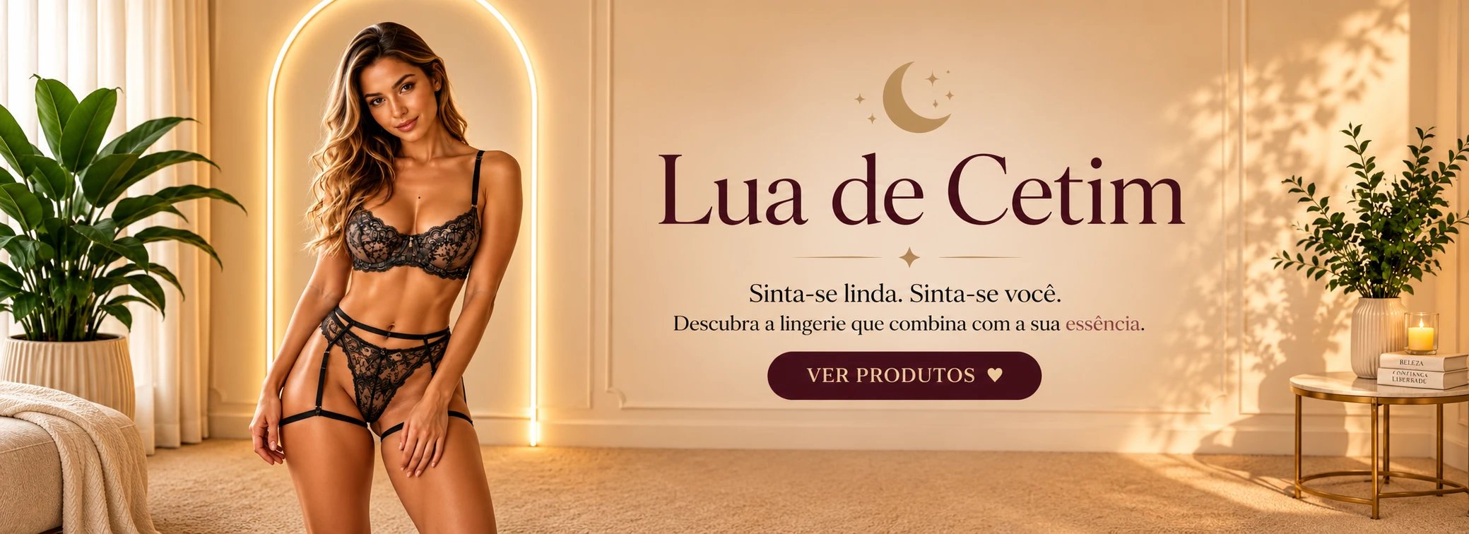 Lua de Cetim