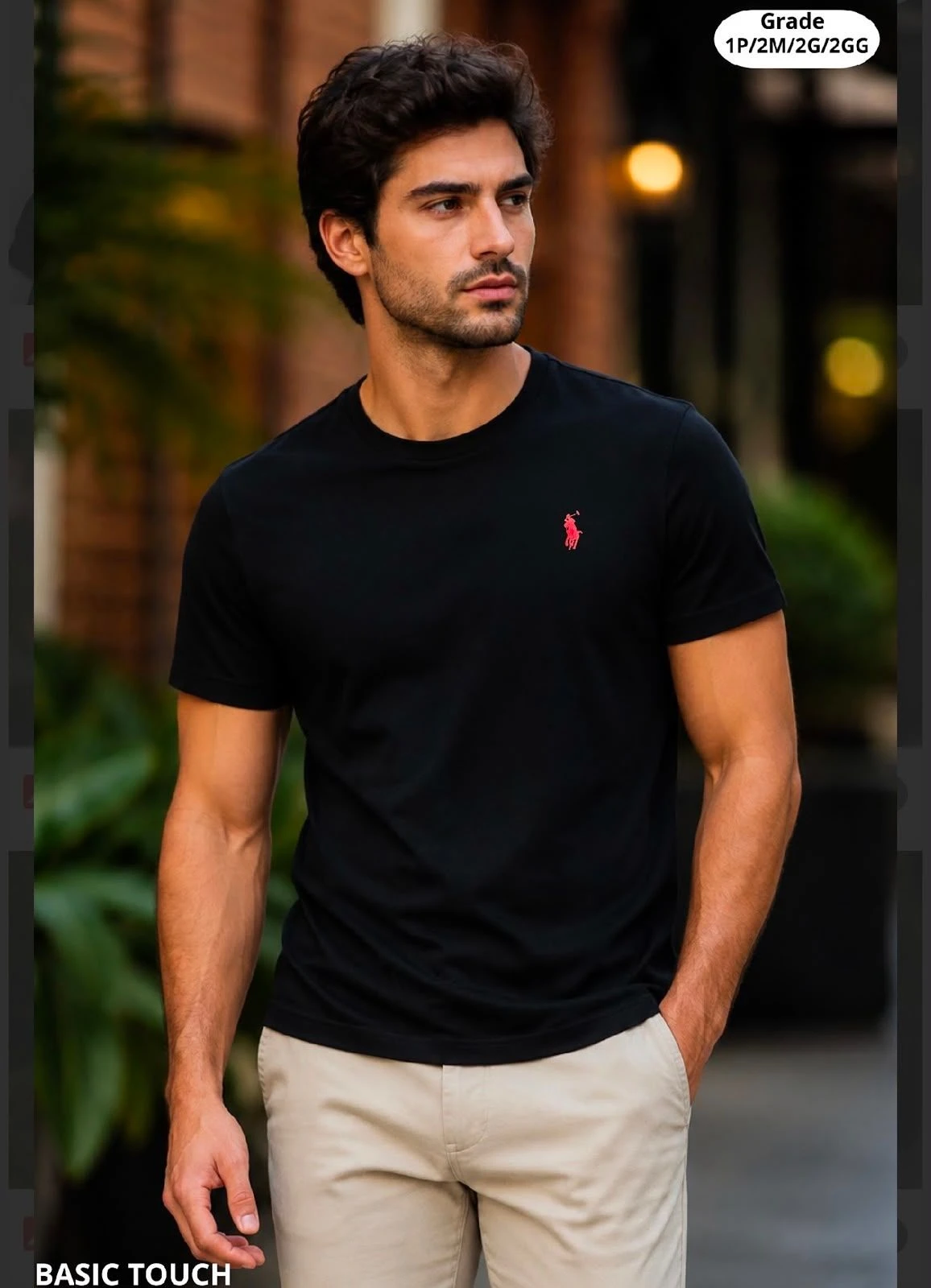 Polo Ralph Basic Touch - 1