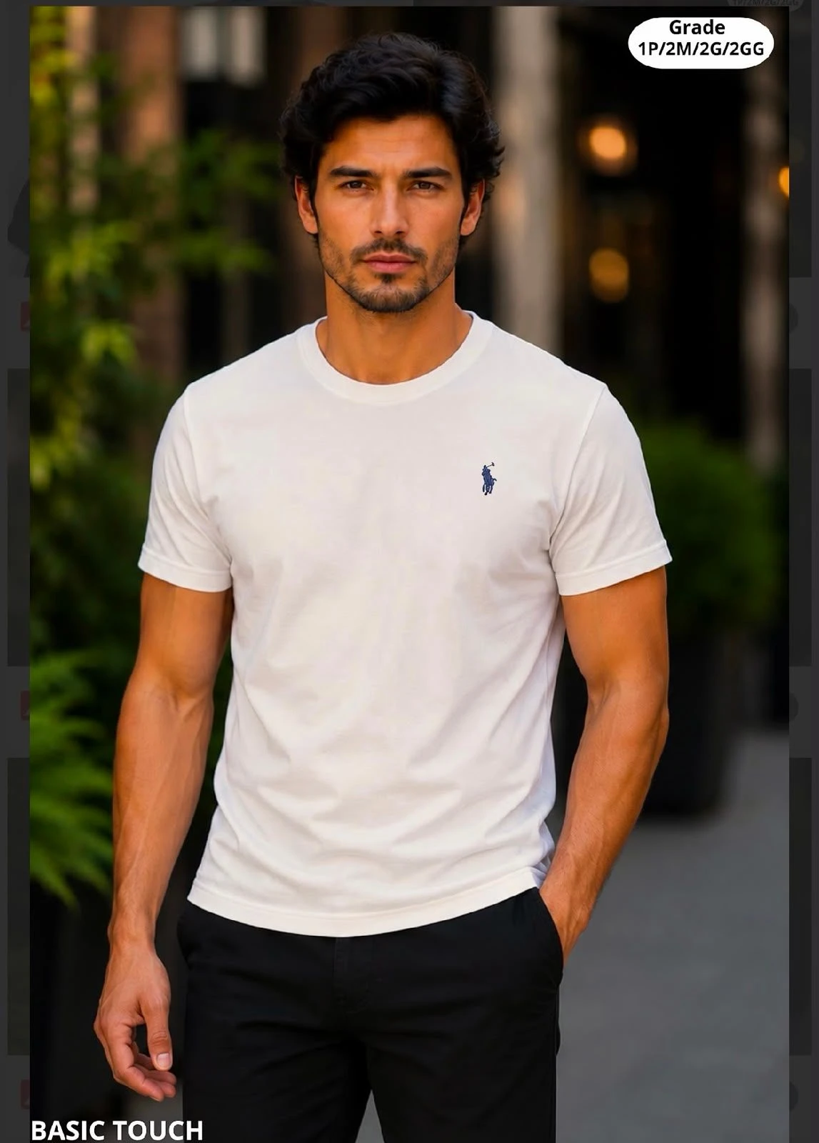 Polo Ralph Basic Touch  - 1