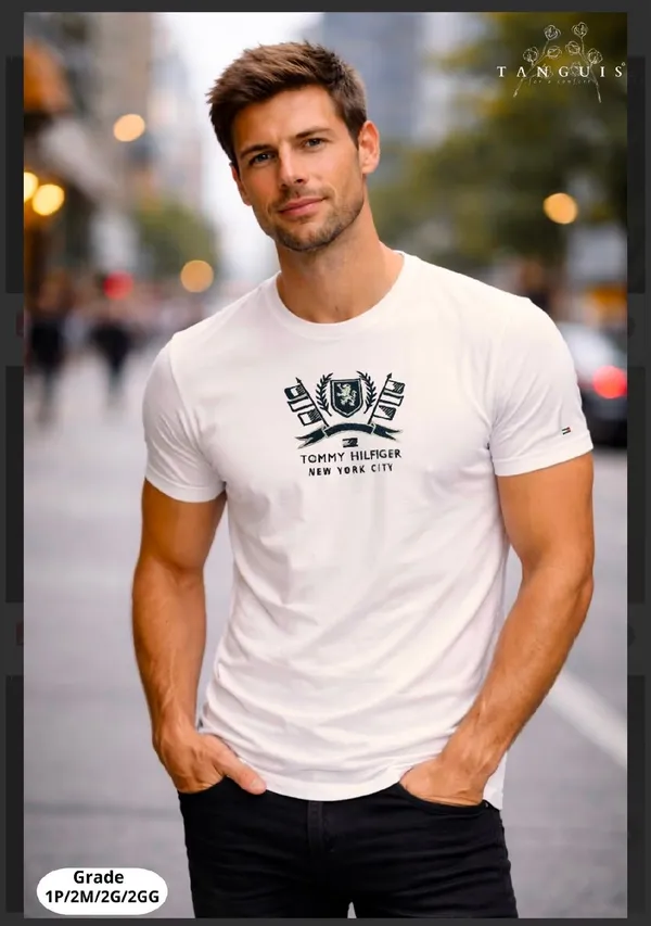  T-shirt Tommy Hilfiger - Pima 
