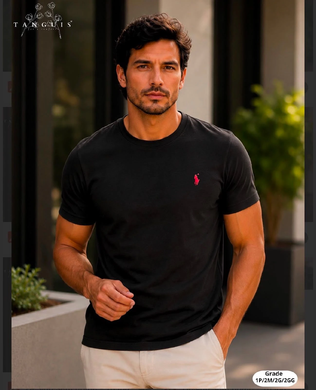 T-shirt Polo Ralph Lauren - Pima  - 1