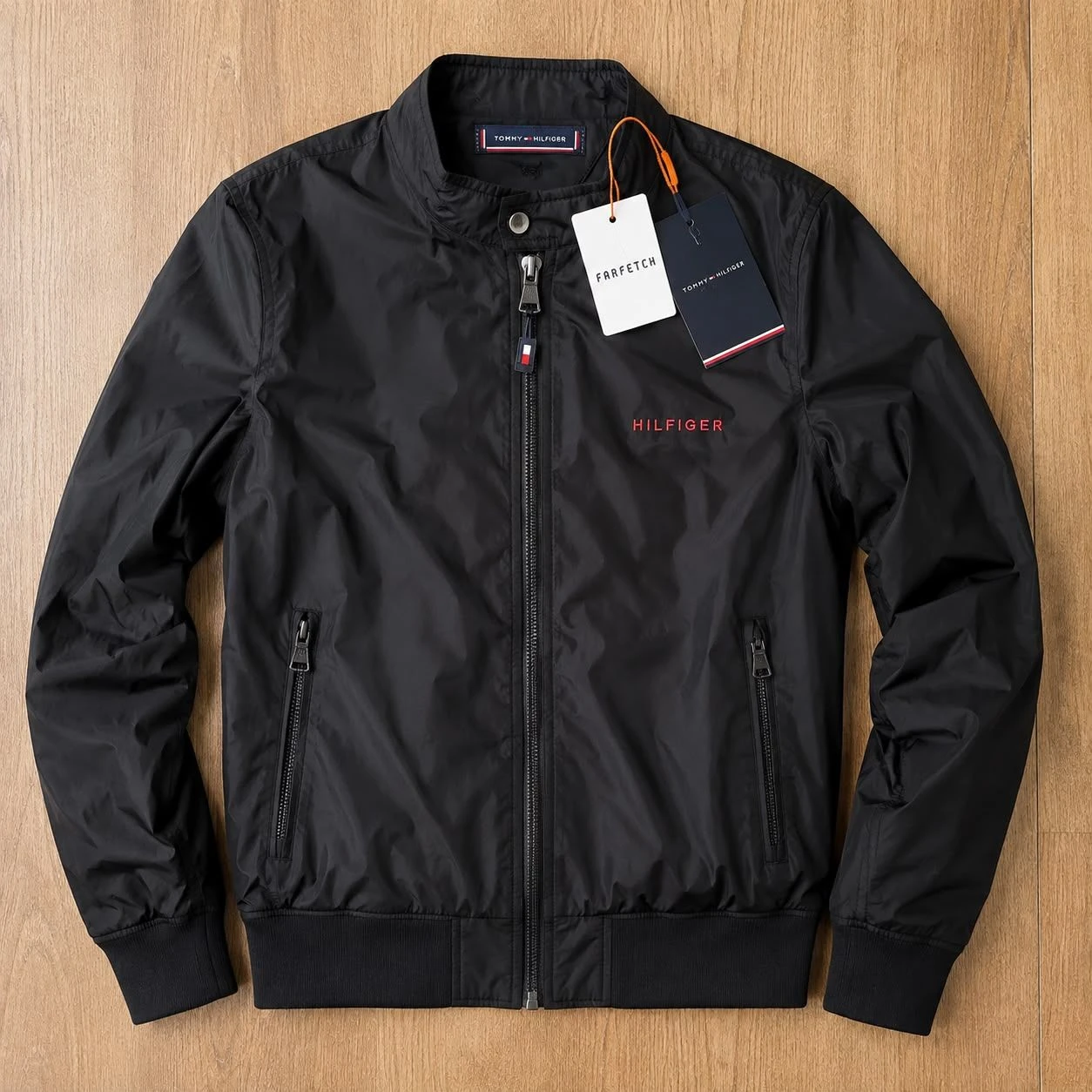Jaqueta Hilfiger Preta - 1