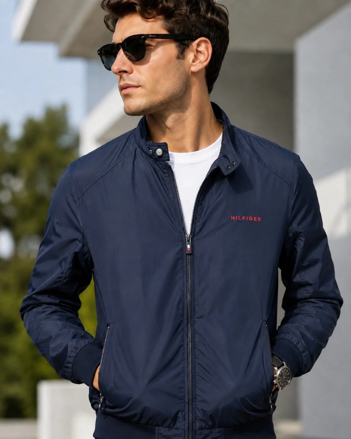 Jaqueta Hilfiger marinho - 2