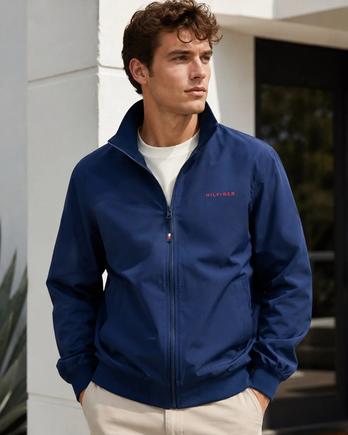 Jaqueta Hilfiger Azul - 2