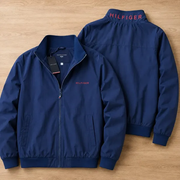 Jaqueta Hilfiger Azul