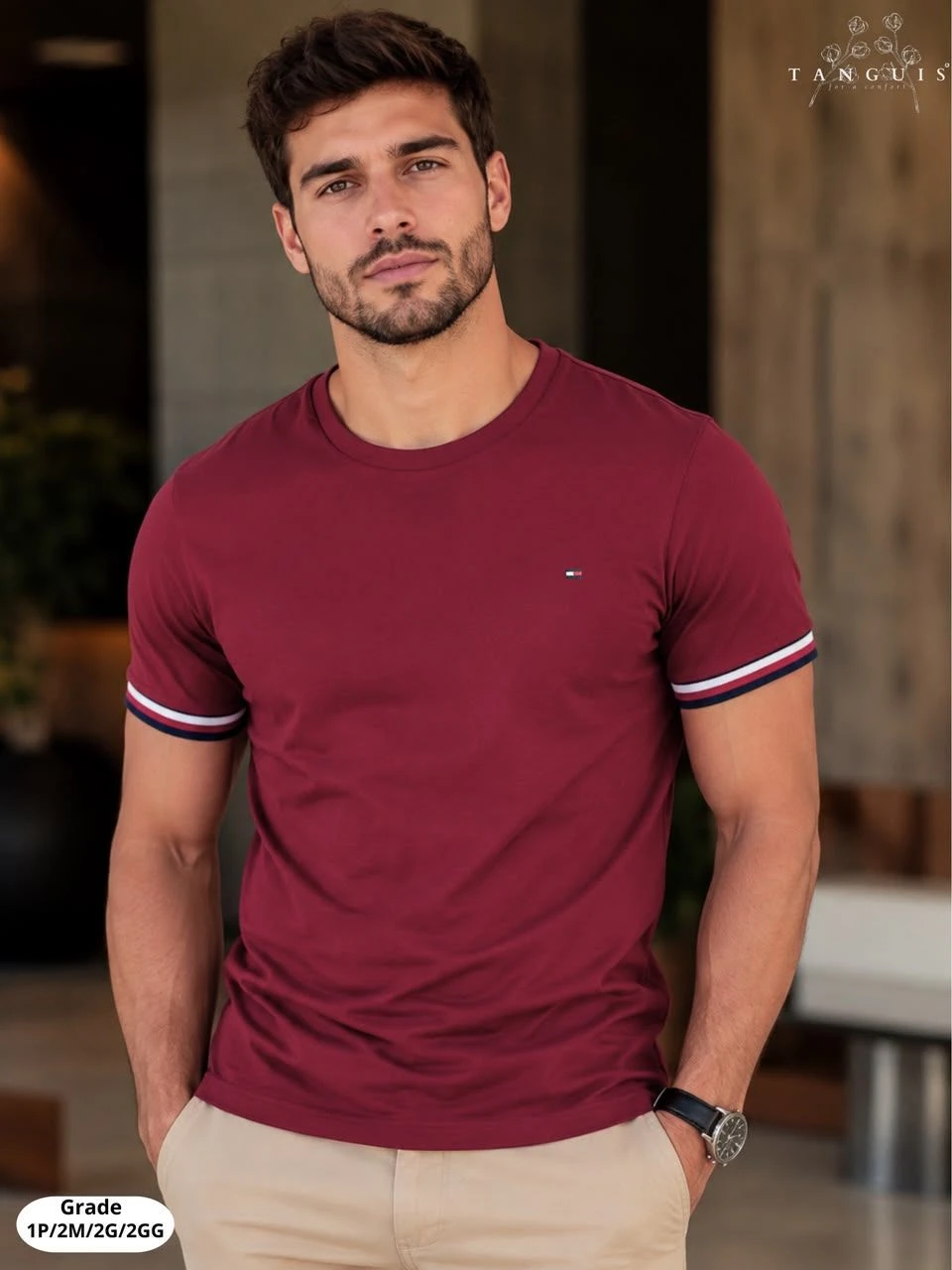 T-shirt Tommy Hilfiger - Pima - 1