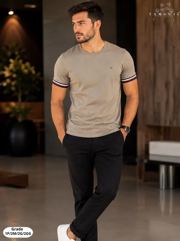 T-shirt Tommy Hilfiger - Pima