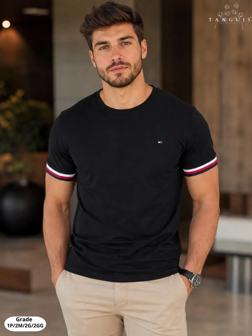 T-shirt Tommy Hilfiger - Pima - 1