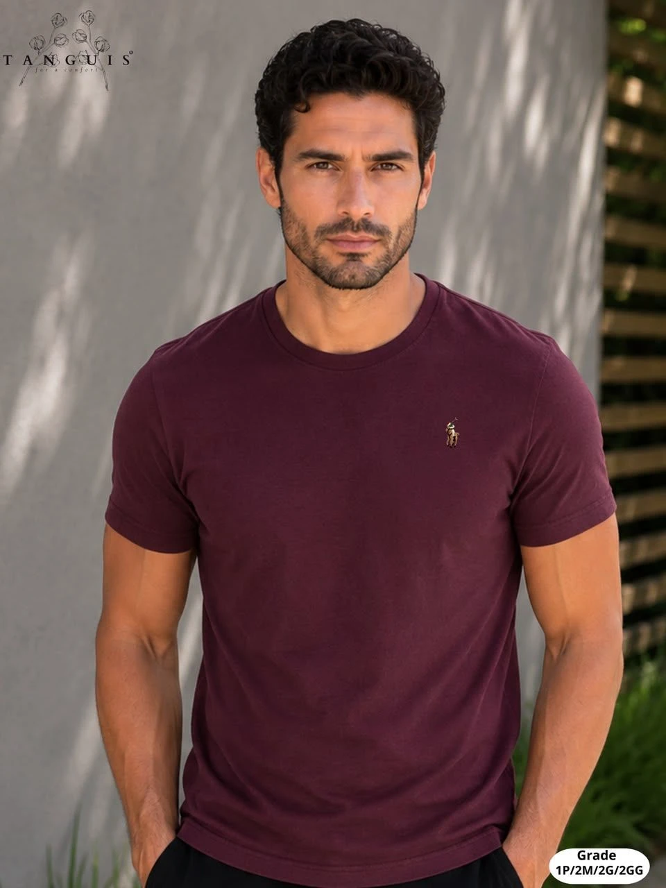 T-shirt Polo Ralph Lauren pony color - Pima  - 1