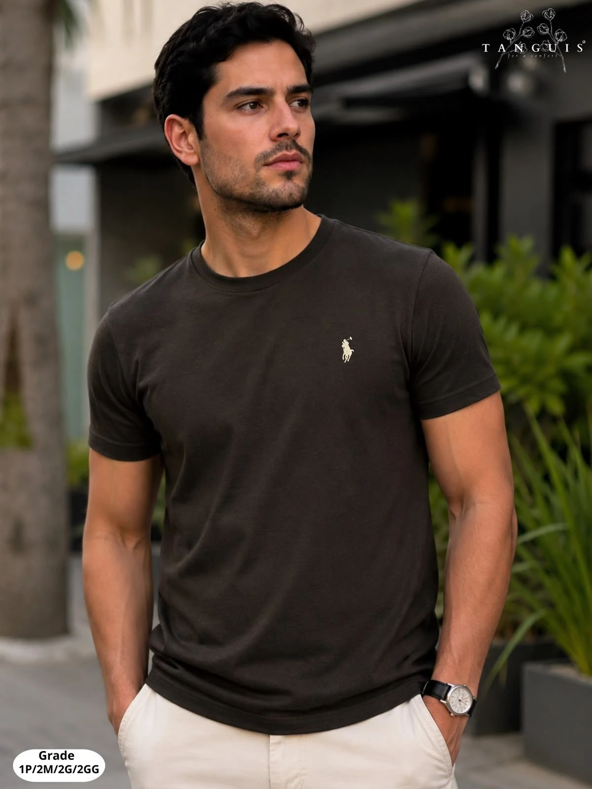 T-shirt Polo Ralph Lauren - Pima  - 1