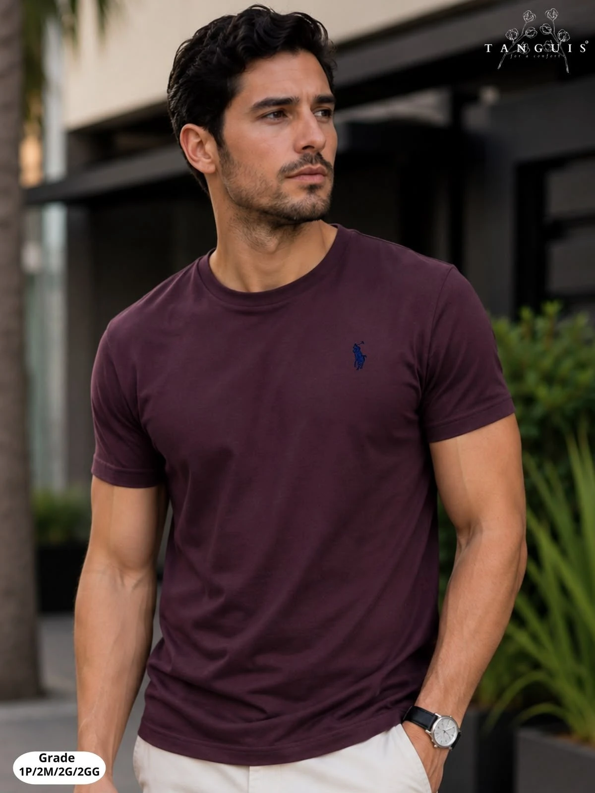 T-shirt Polo Ralph Lauren - Pima  - 1