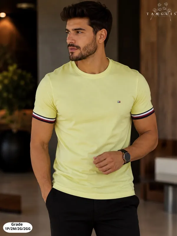 T-shirt Tommy Hilfiger -Pima 