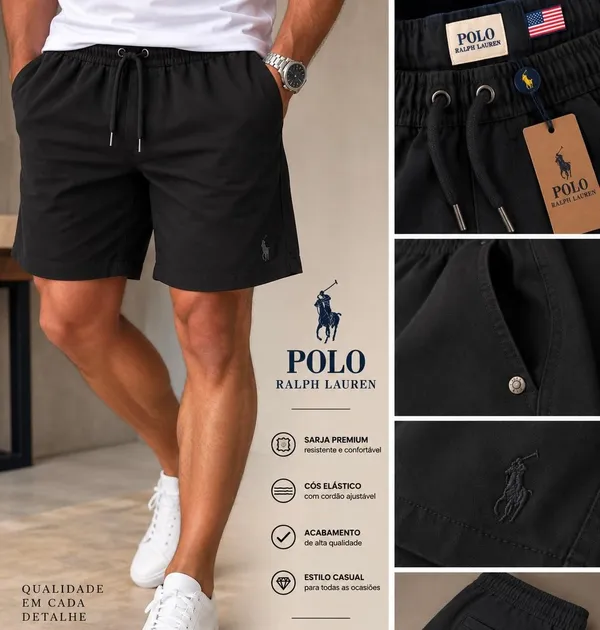 Shorts Sarja Ralph