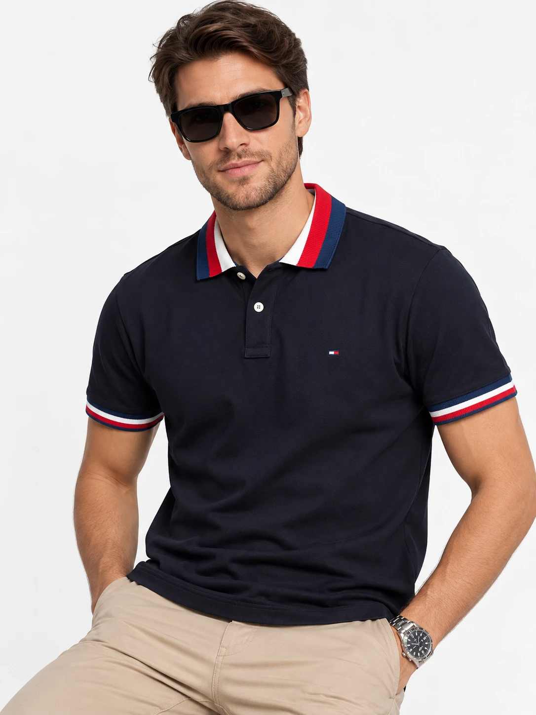 Gola polo Tommy Hilfinger  - 1