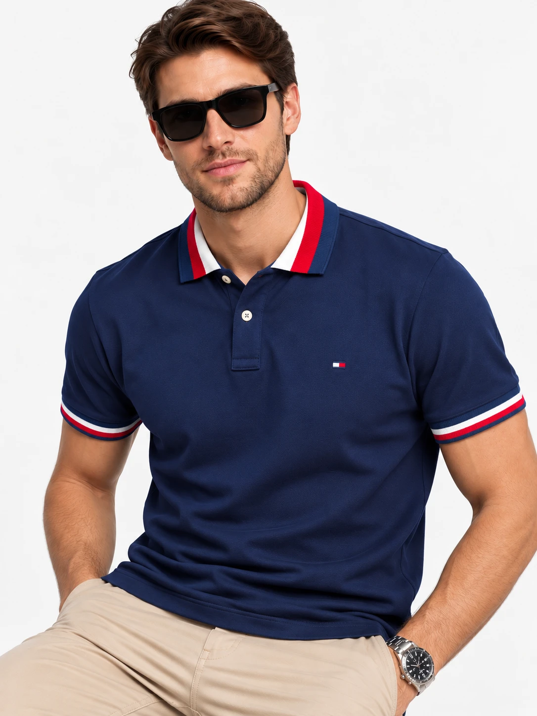 Gola Polo Tommy Hilfinger  - 1