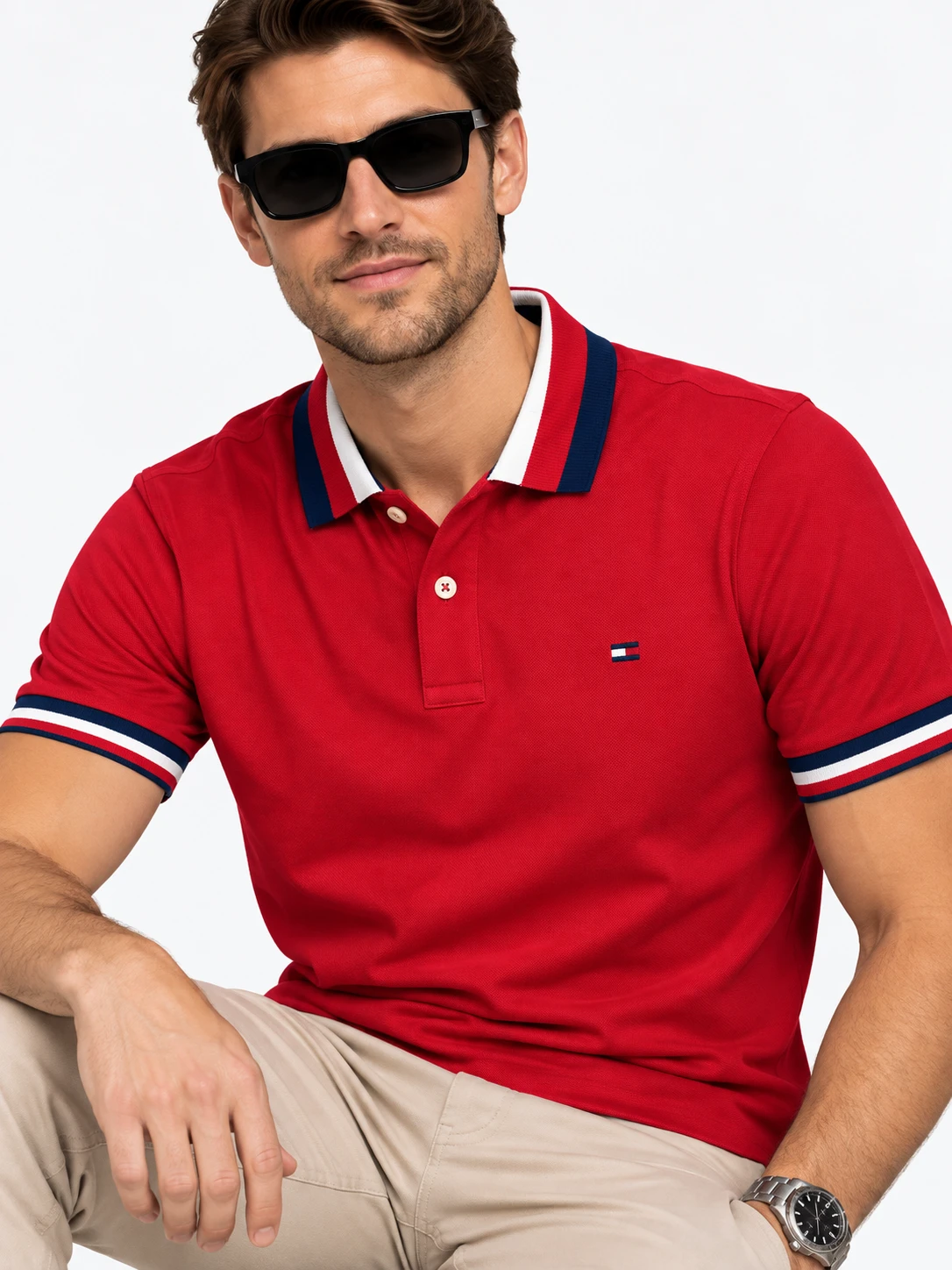 Gola polo Tommy Hilfinger  - 1