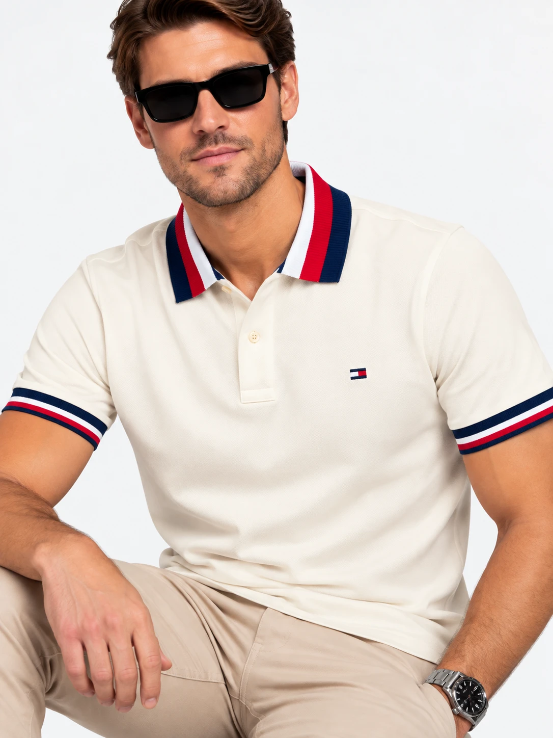 Gola polo Tommy Hilfinger  - 1