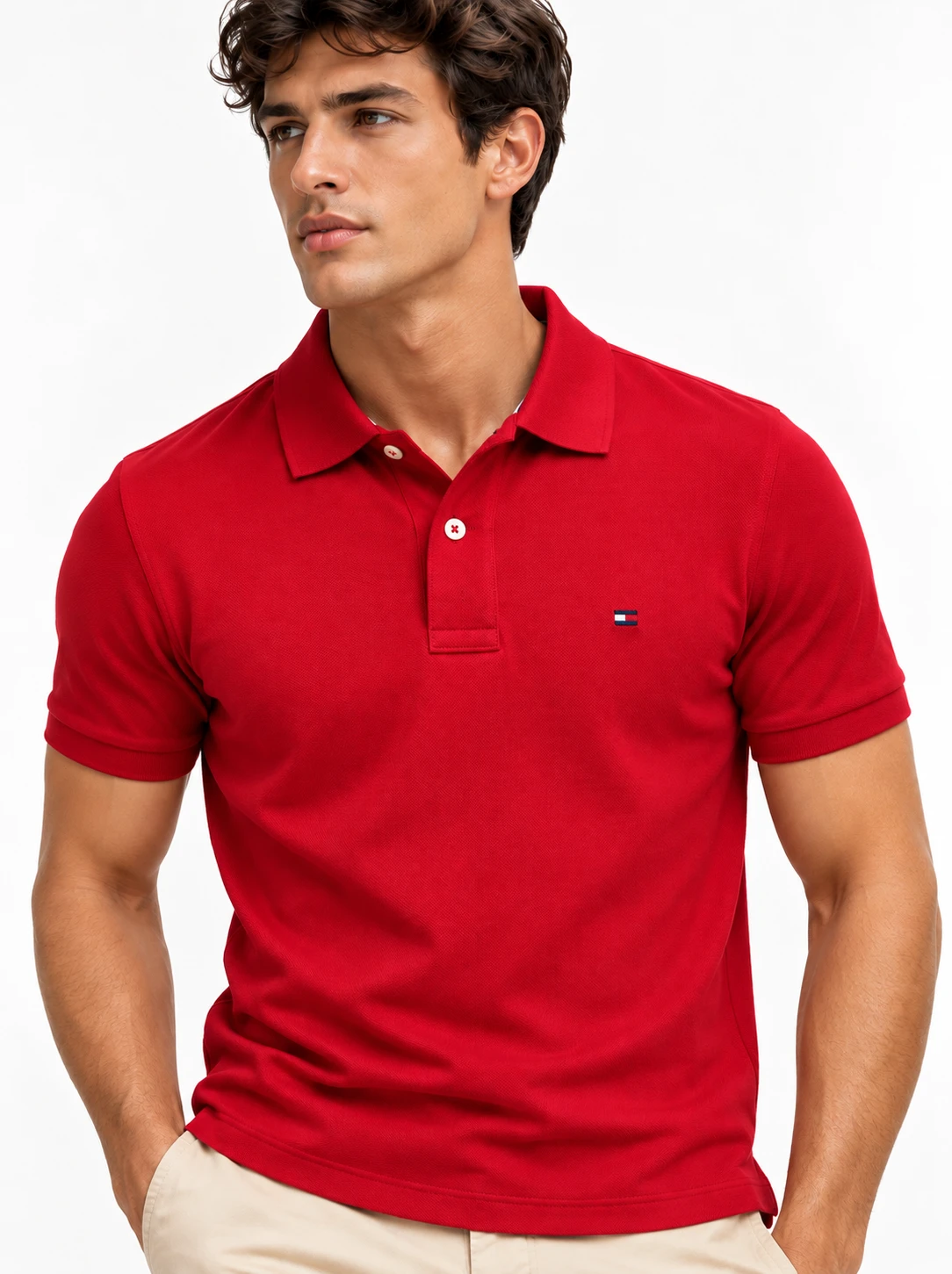 Gola Polo Tommy Hilfinger  - 1