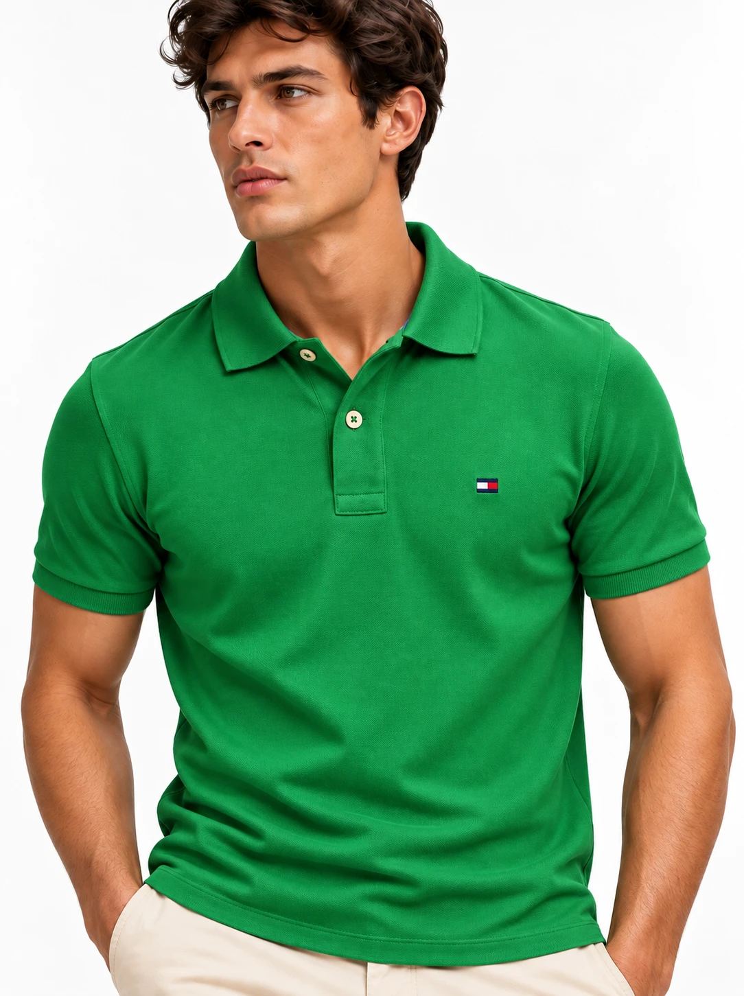 Gola Polo Tommy Hilfinger  - 1