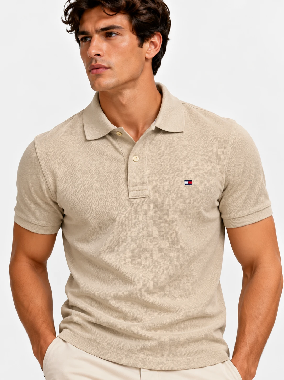 Gola Polo Tommy Hilfinger  - 1