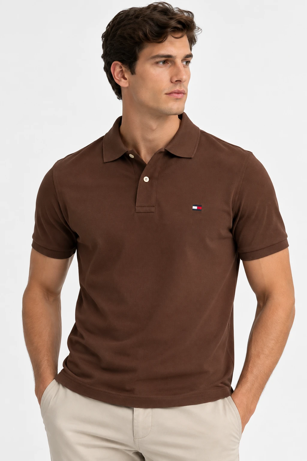 Gola Polo Tommy Hilfinger  - 1