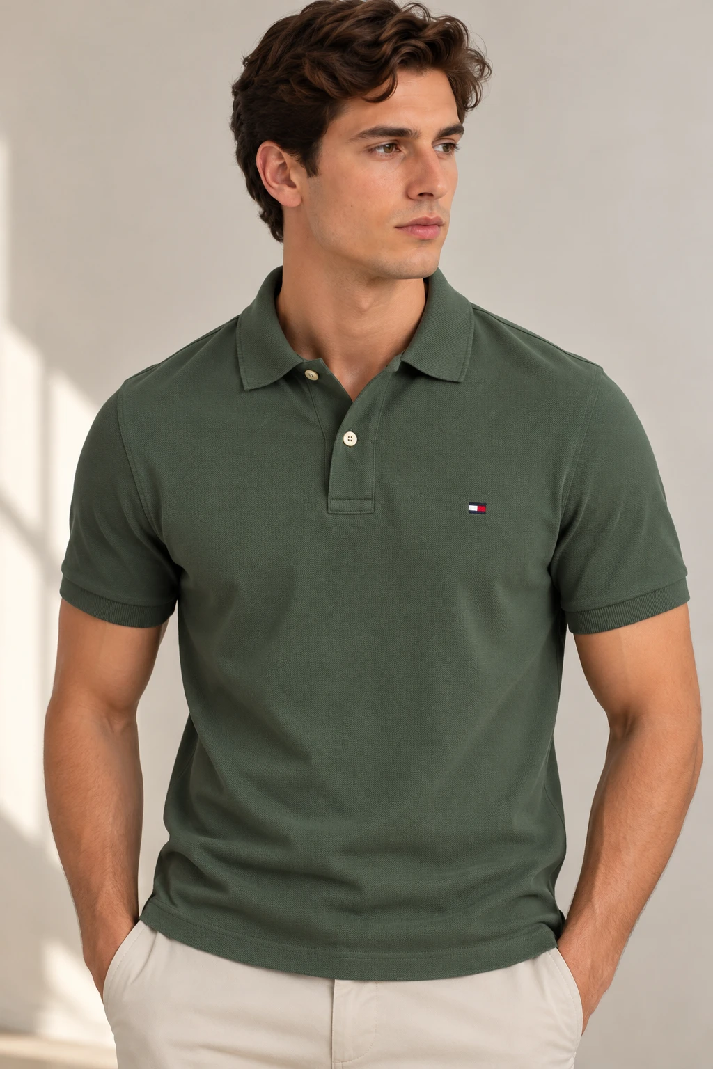 Gola Polo Tommy Hilfinger  - 1