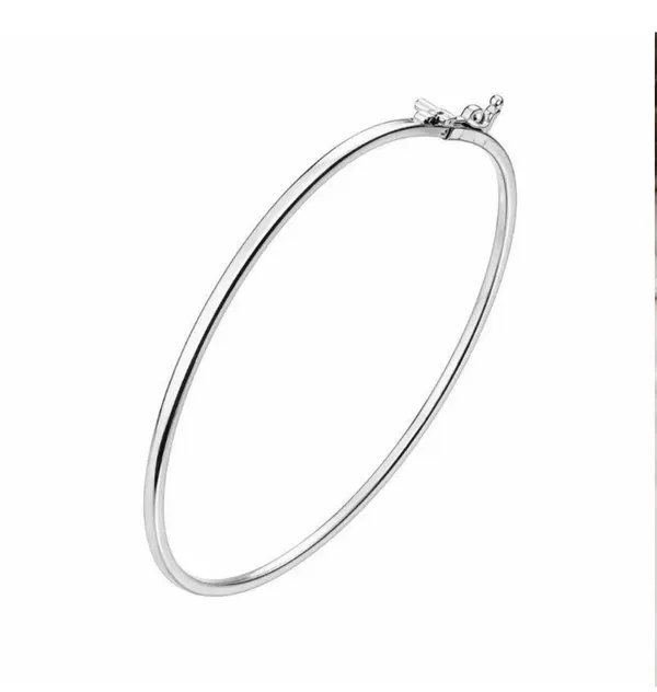 Bracelete 1,80mm prata 925