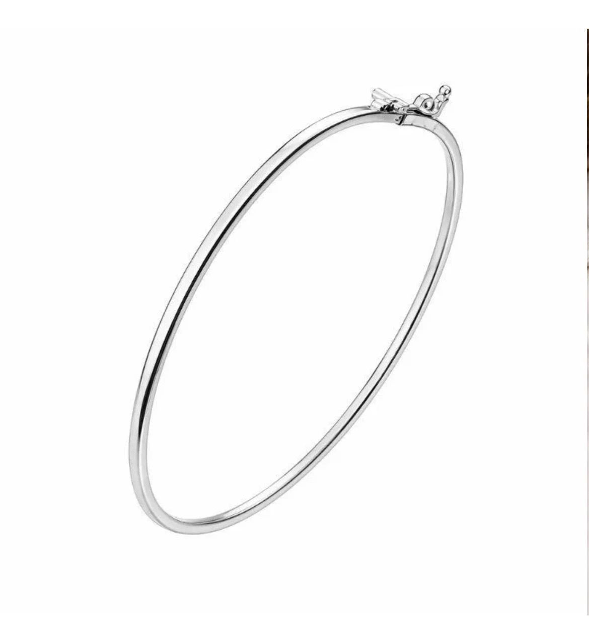 Bracelete 1,80mm prata 925 - 1