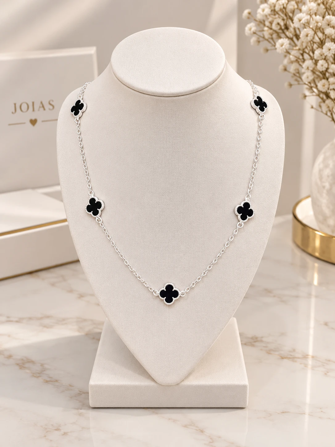 Colar Van Cleef 50cm - 1