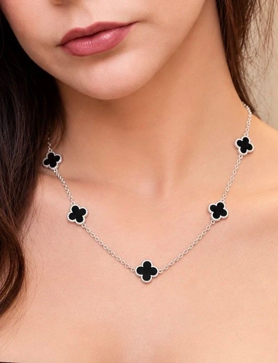 Colar Van Cleef 50cm - 2