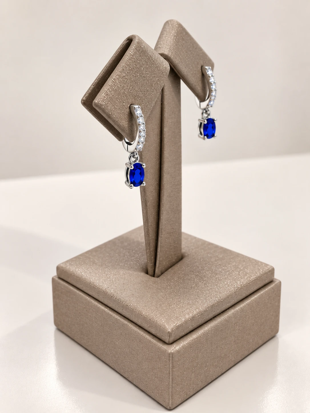  Argola com pingente  - 2
