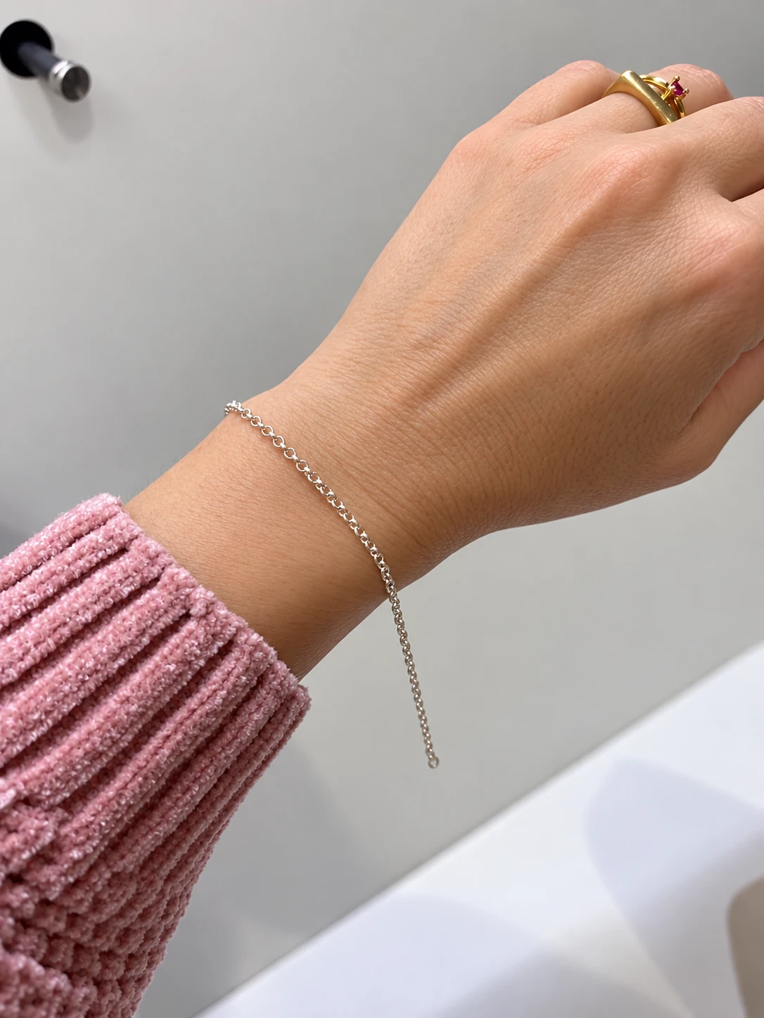 Pulseira elo português  - 1