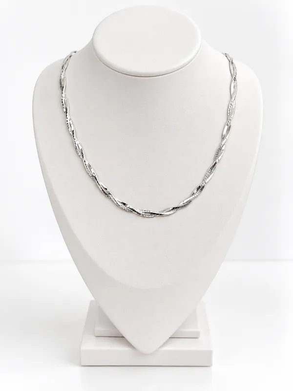 Choker laminada 2 fios 