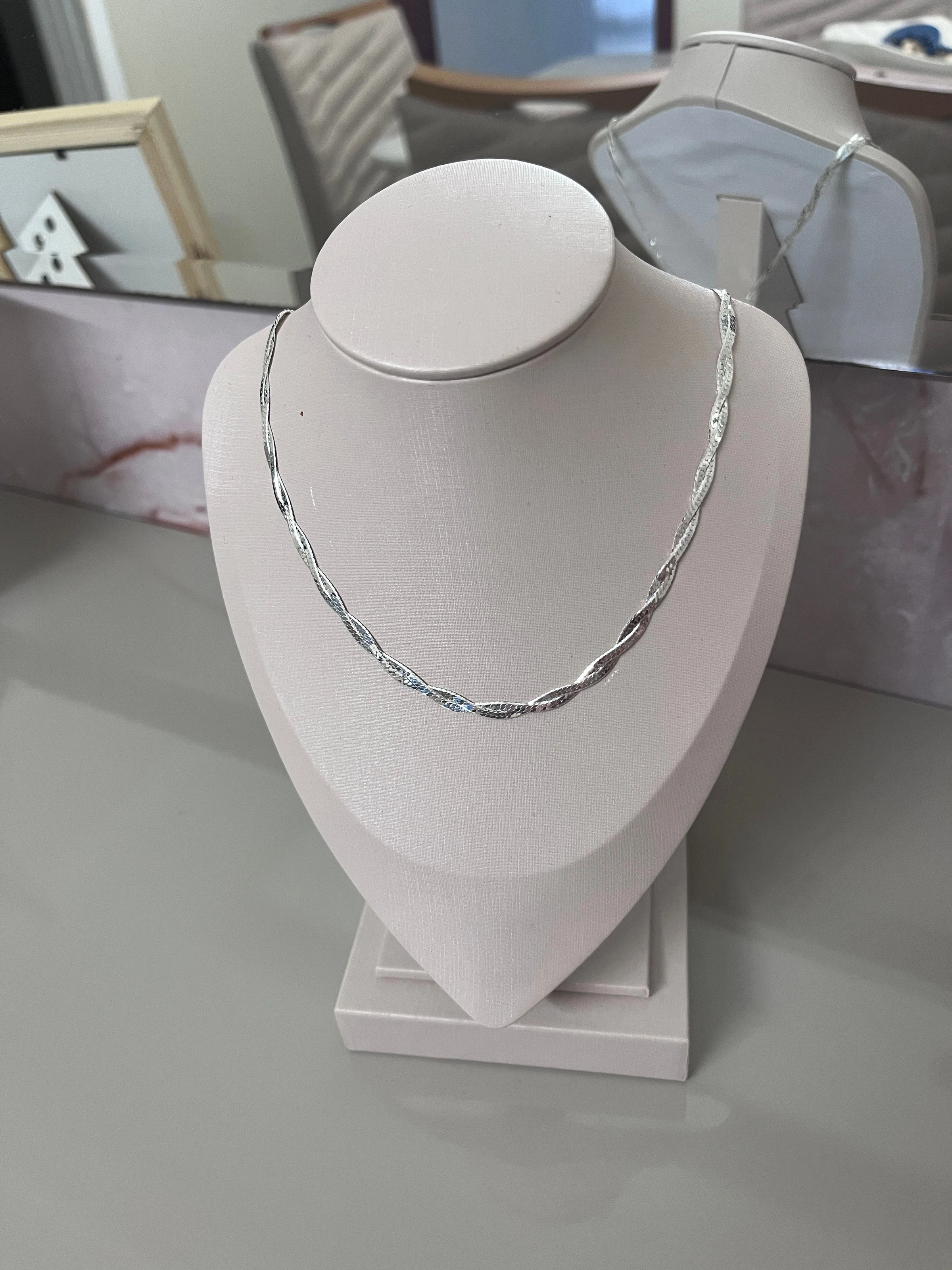 Choker laminada 2 fios  - 3