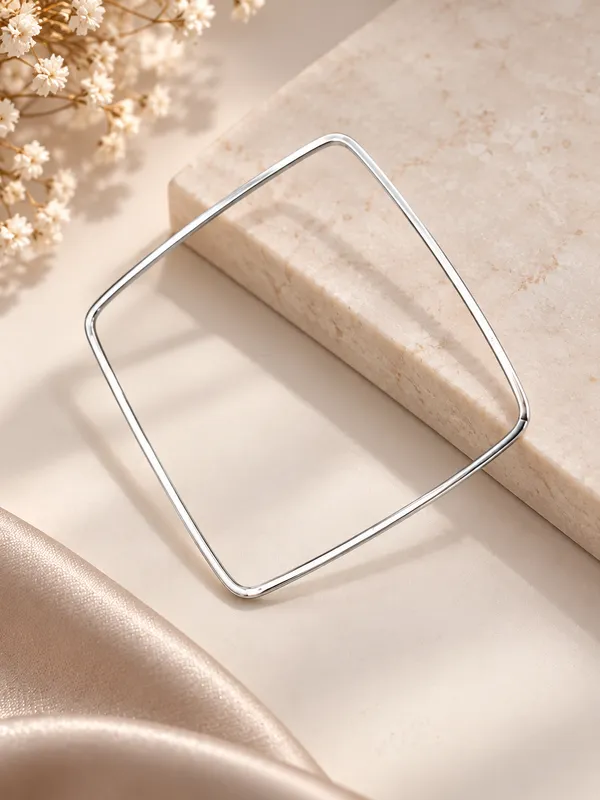 Bracelete quadrado 
