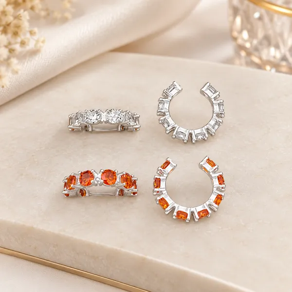 PIERCING FAKE ZIRCONIAS 3MM 