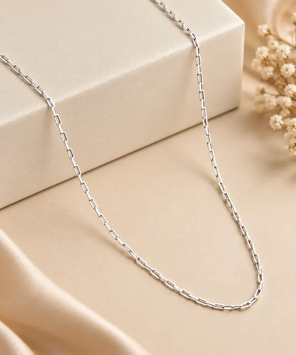 CARTIER QUADRADA 1MM 60CM