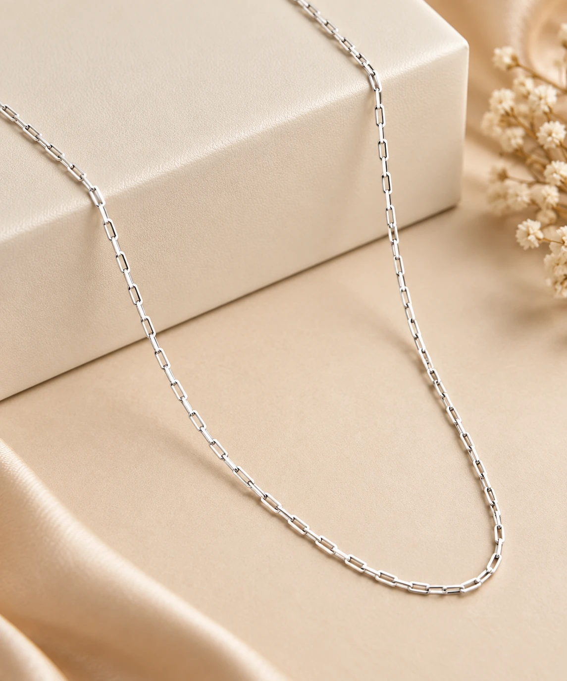 CARTIER QUADRADA 1MM 60CM - 1