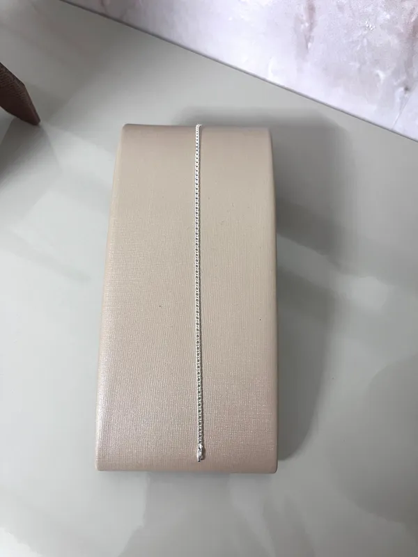 PULSEIRA ELO DUPLO 2MM 21CM