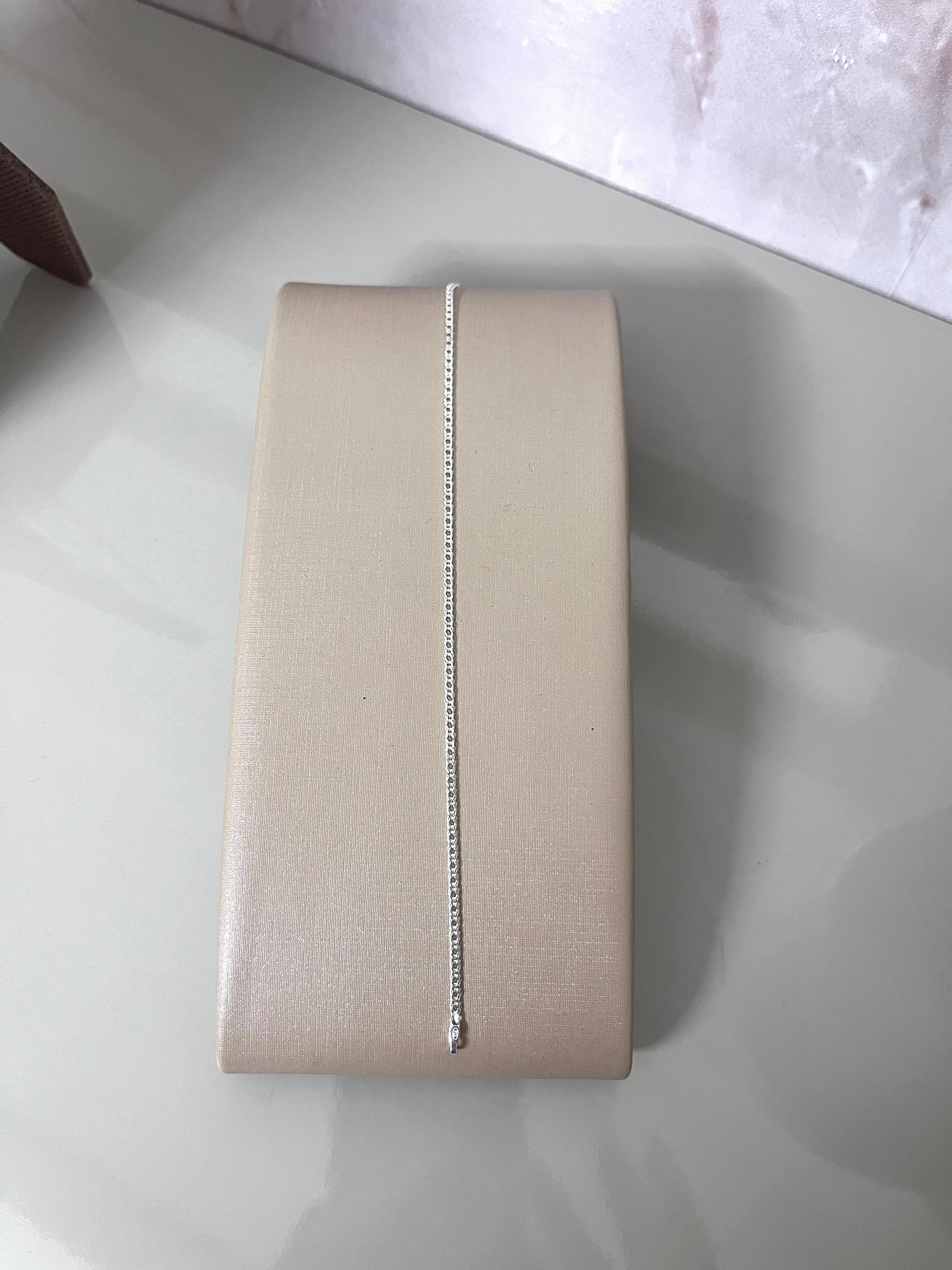 PULSEIRA ELO DUPLO 2MM 21CM - 1