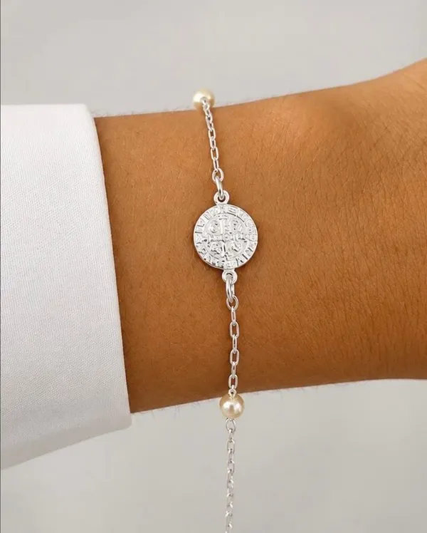 Pulseira árvore da vida e zirconias Prata 925