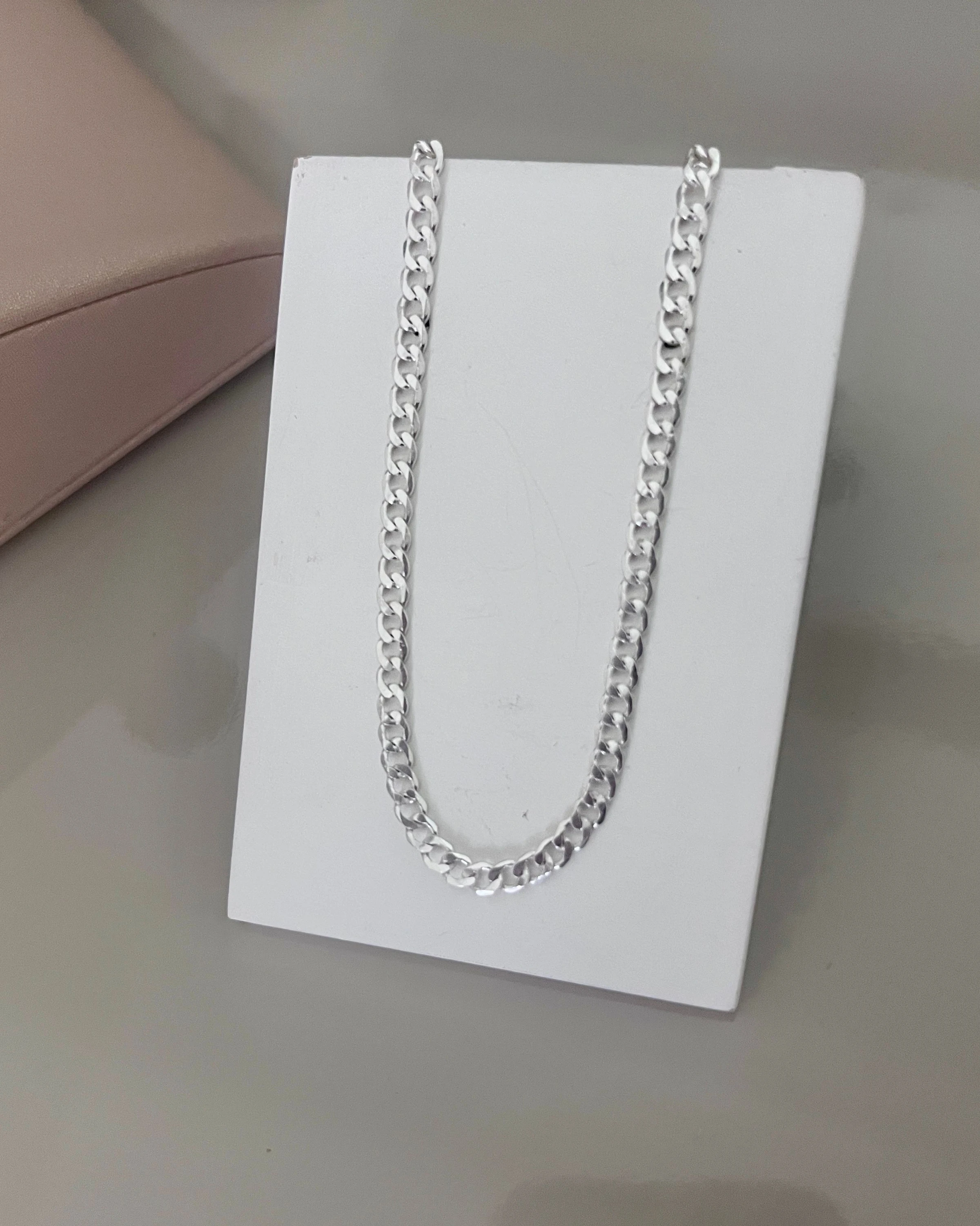 Corrente grumet 4,5mm 60cm - 1