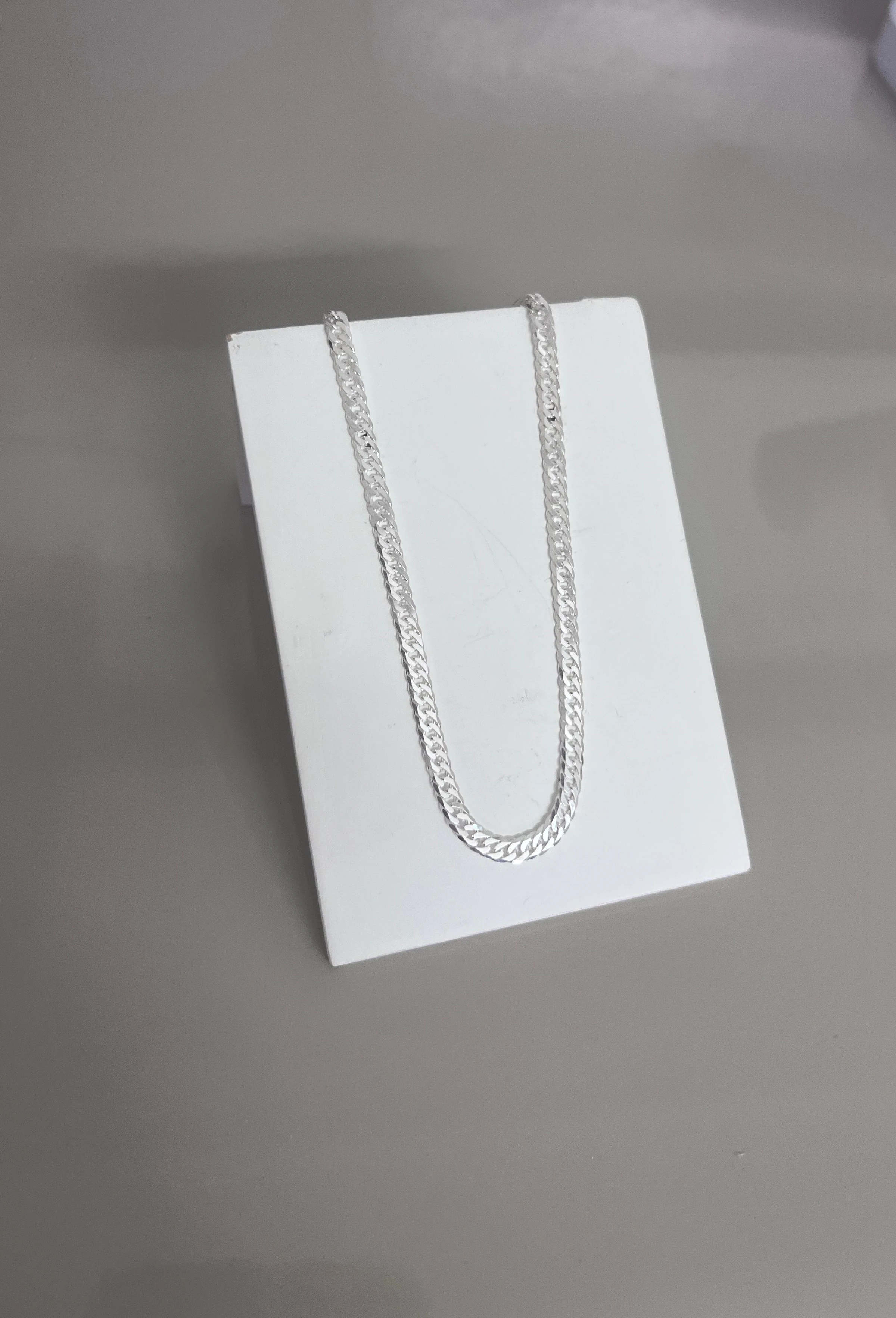 Corrente grumet elo duplo 3mm 70cm - 1