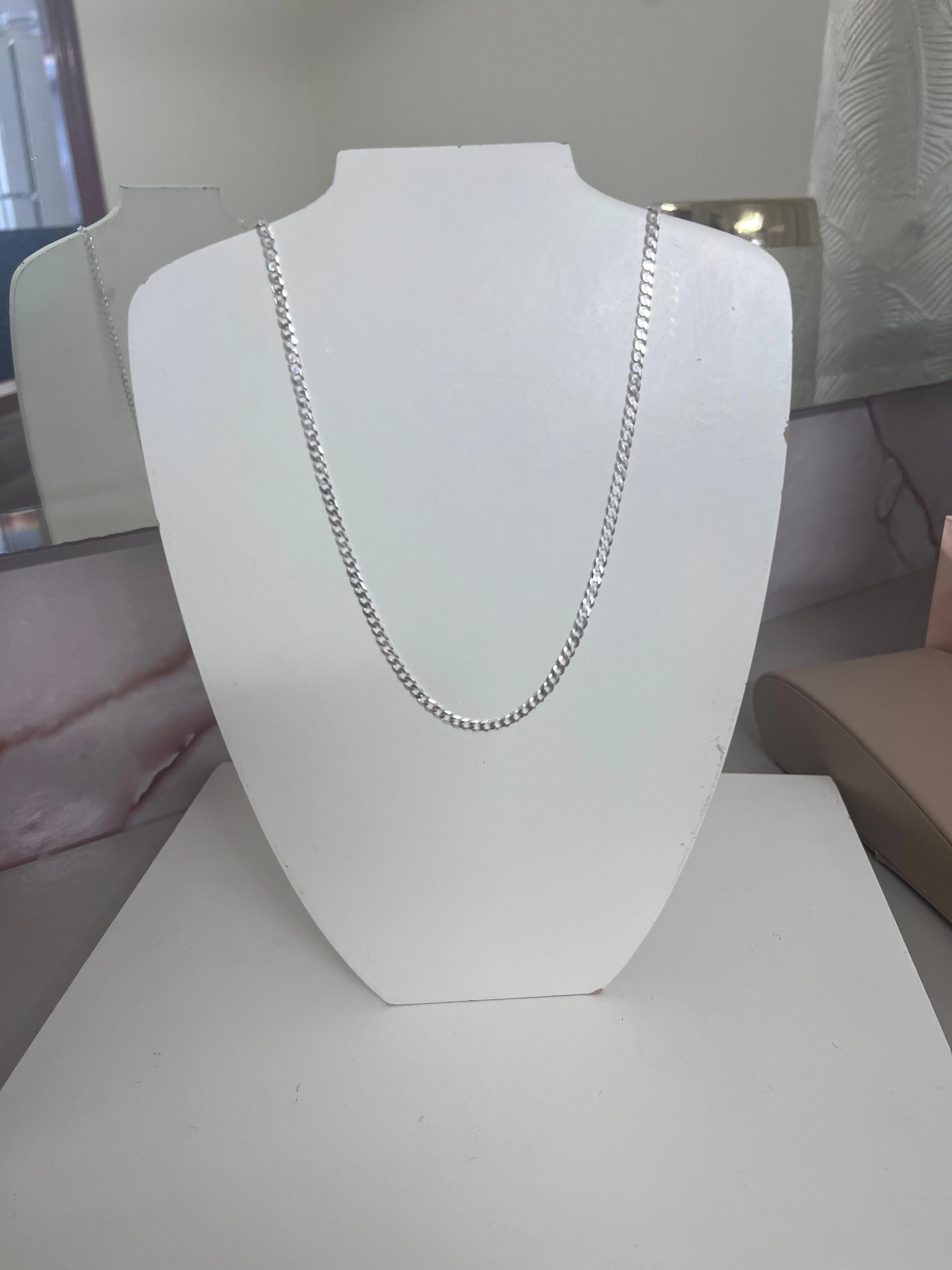Corrente grumet simples 3,2mm 70cm - 1
