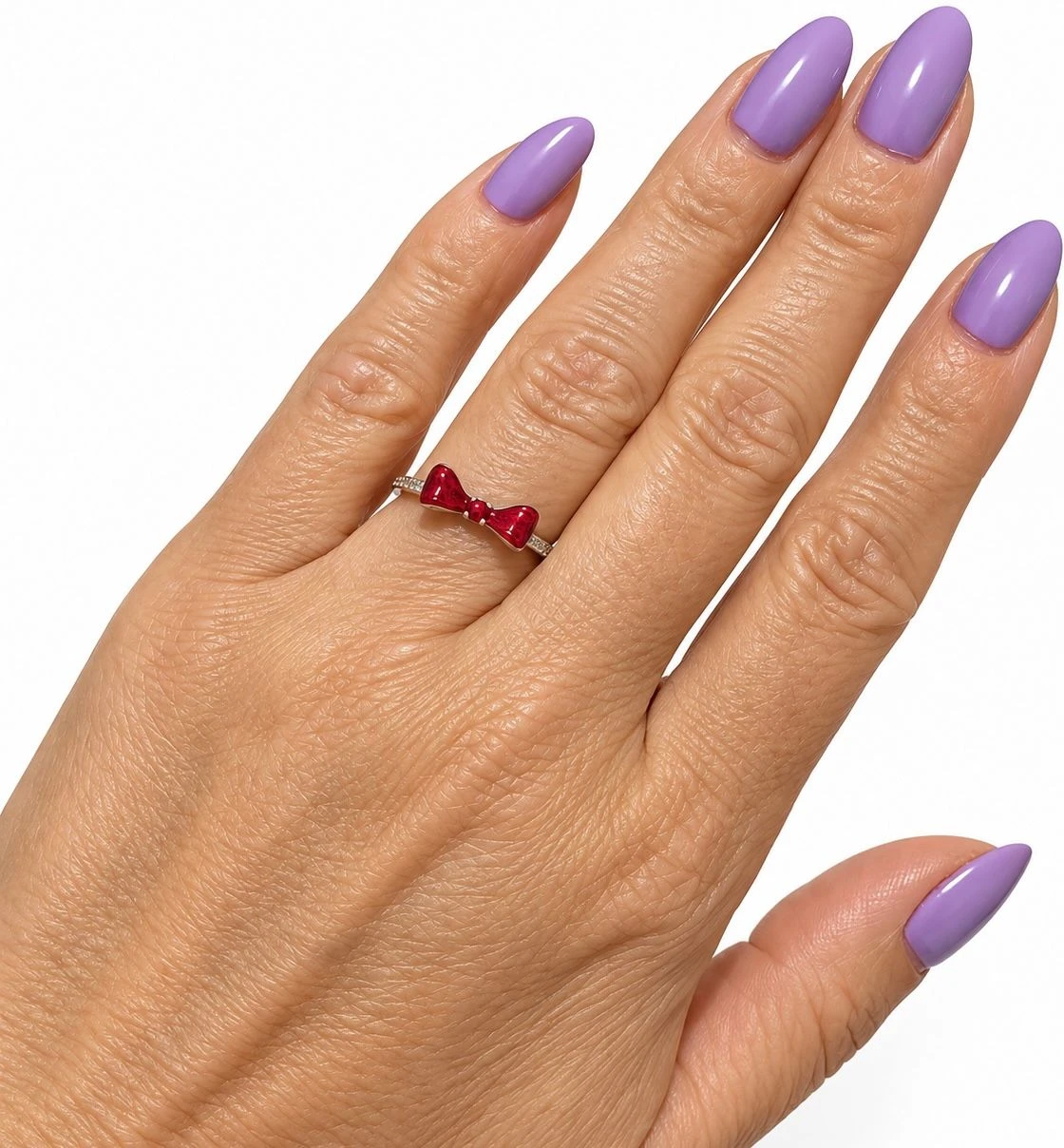 Anel branca de neve em prata 925 - 3